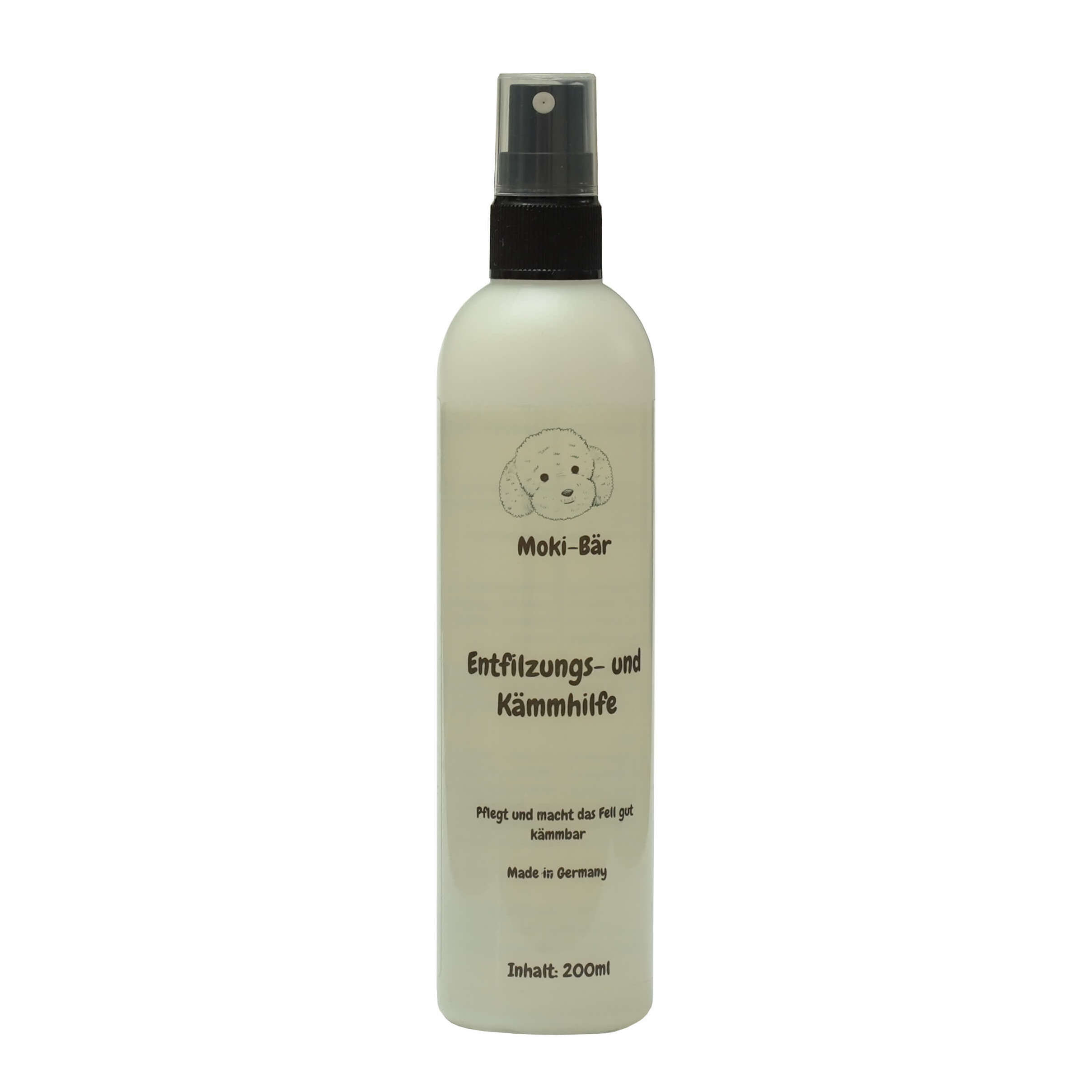 Entfilzungsspray - Pflegendes Fellspray Made In Germany